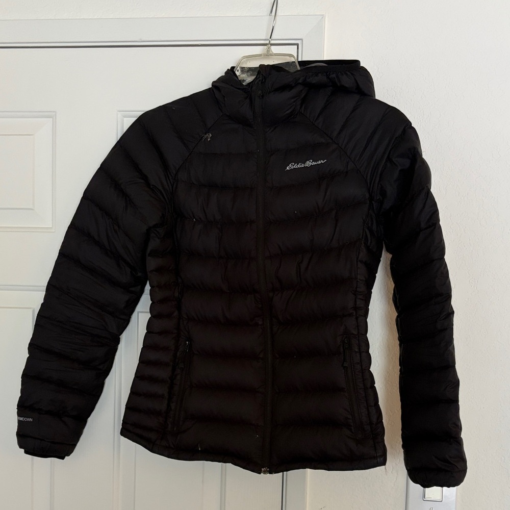 Eddie Bauer Women's Downlight Stormdown Hooded Jacket